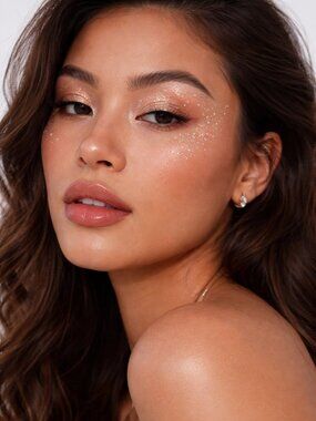 FAZIT Limited Edition Rose Gold/Glitter Speckles for Womens' Face | Exp 10/08/27